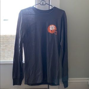 Long Sleeve Clemson Shirt